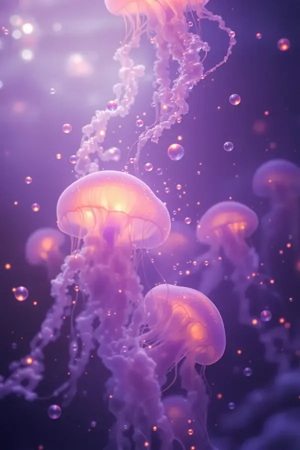 水母秘境 - 迅播影院 水母秘境 - 迅播影院纪录片海报